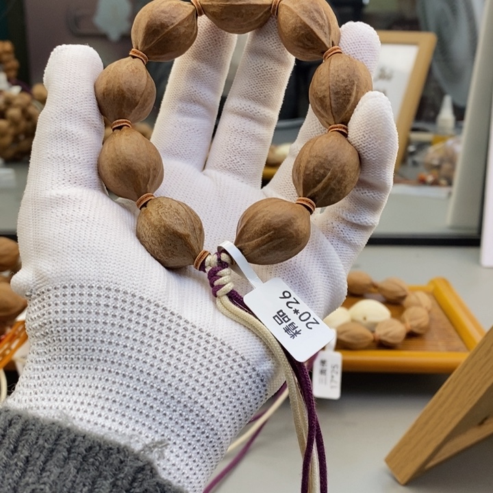 吊坠橄榄核巨*。梅林铁