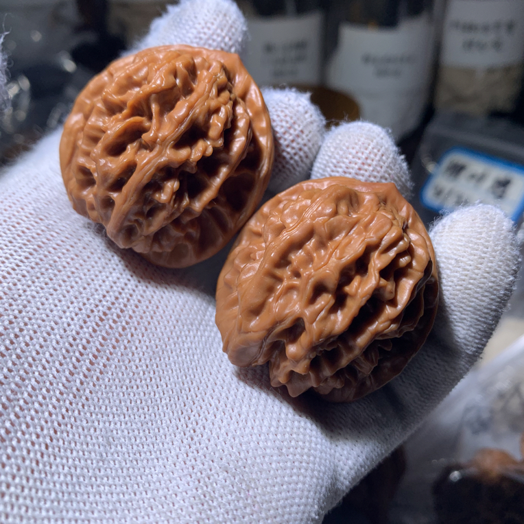 文玩核桃全品玉龙方尊