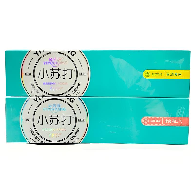 小王子专属-益优清小苏打冰柠薄荷牙膏
