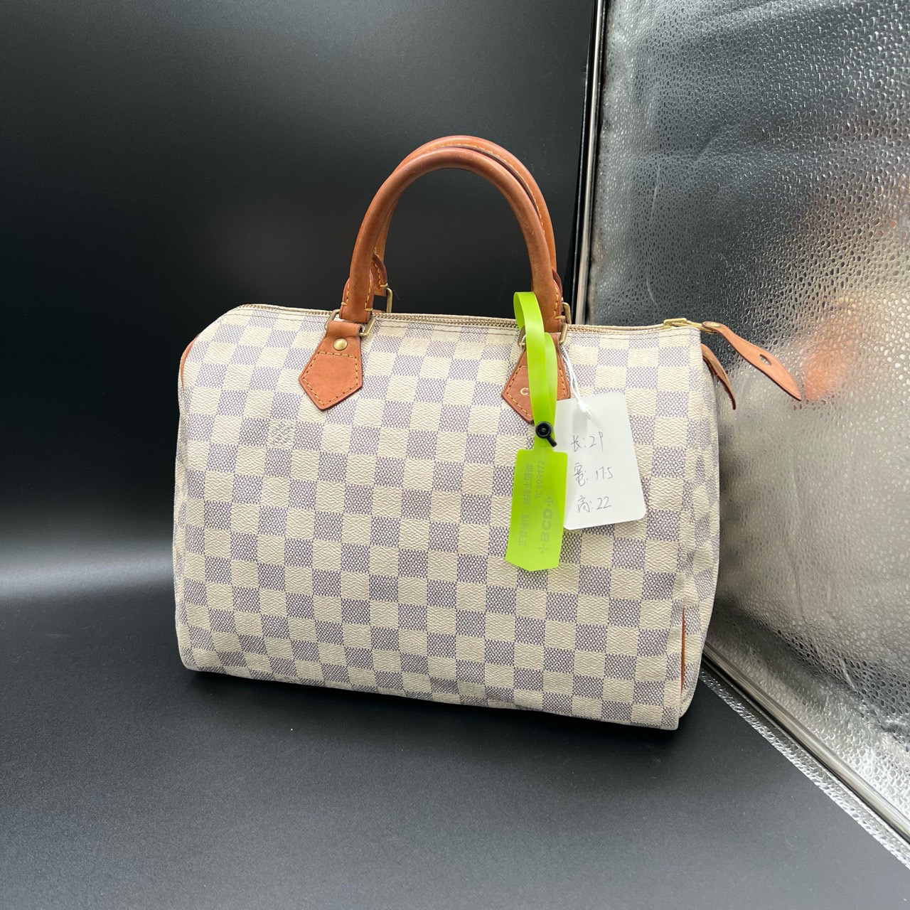 95新 LouisVuitton/路易威登 （jp）226 棋盘格手提包 均码