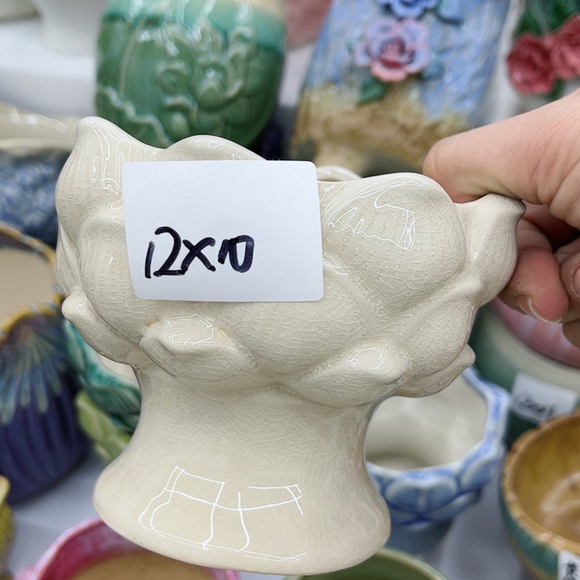 【闪购商品】陶瓷多肉绿植陶瓷花盆