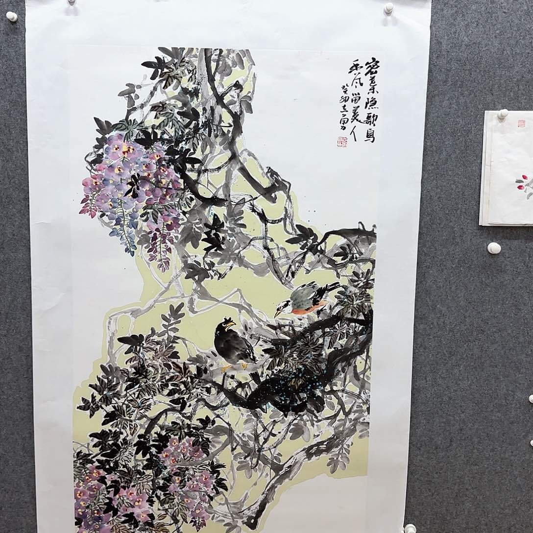 国画国画作品入选