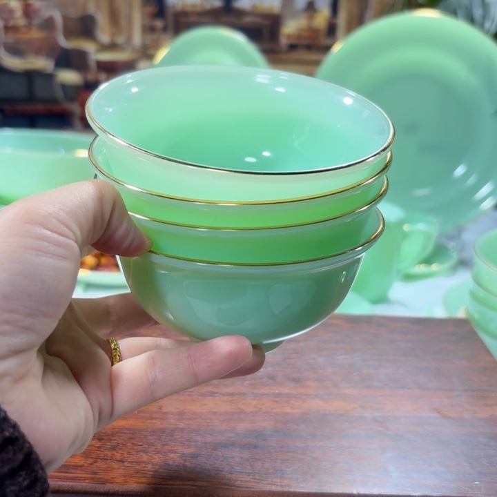 景德镇玉瓷盘碗单品