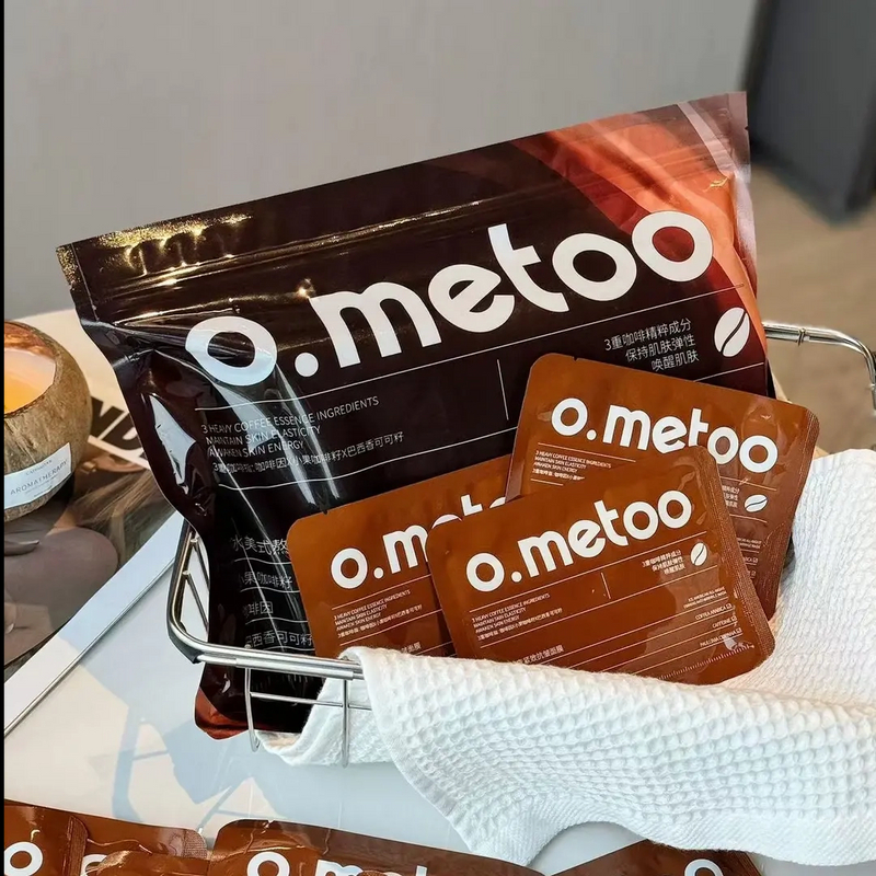 o.metoo魔女冰美式面膜*30片 冰美式熬夜紧致抗皱面膜保湿