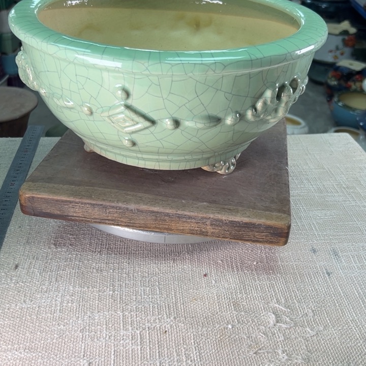 泳坤堂石湾盆陶瓷