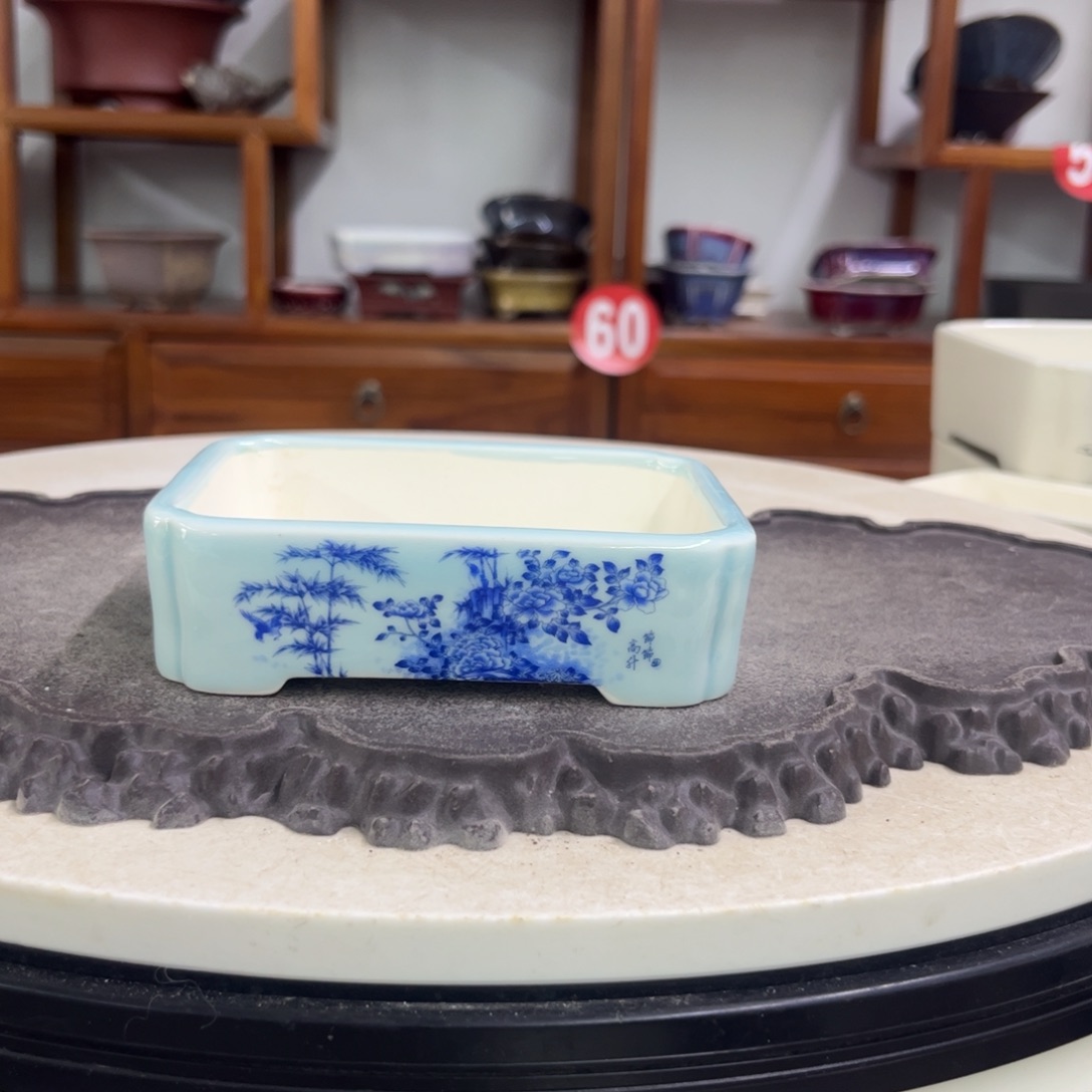 紫砂花盆瑕疵3.5-12-10。。。。