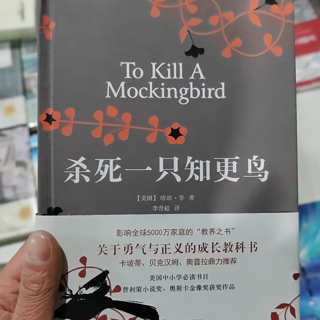 杀死一只知更鸟精装