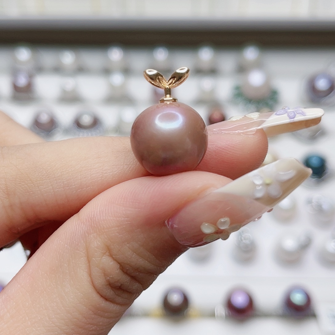 淡水珍珠颈饰未镶嵌