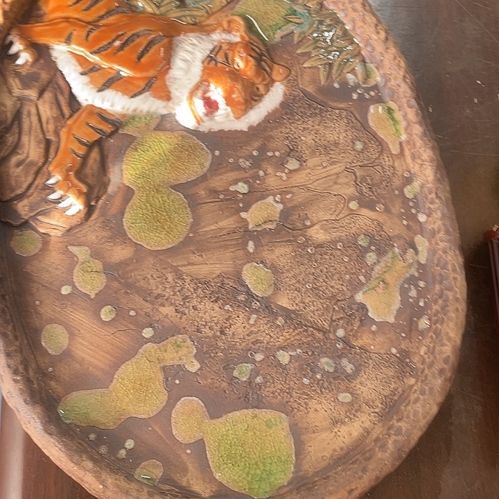 风***铃陶中古工艺品摆件