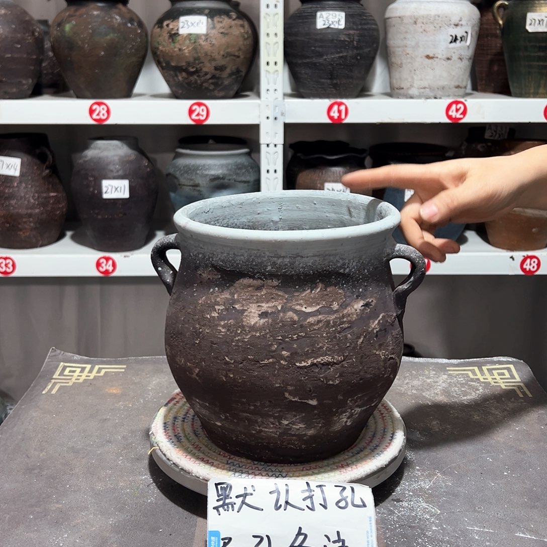 红陶26号双耳默认打孔