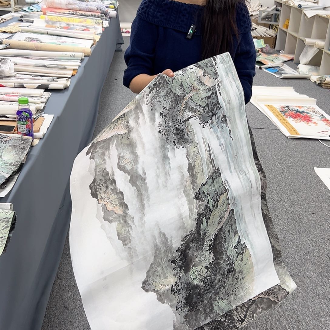 国画纯手绘字画作品欣赏