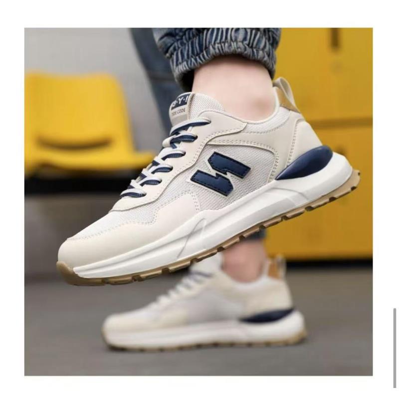 【P521-深蓝】男款时尚百搭运动休闲鞋[小薇]