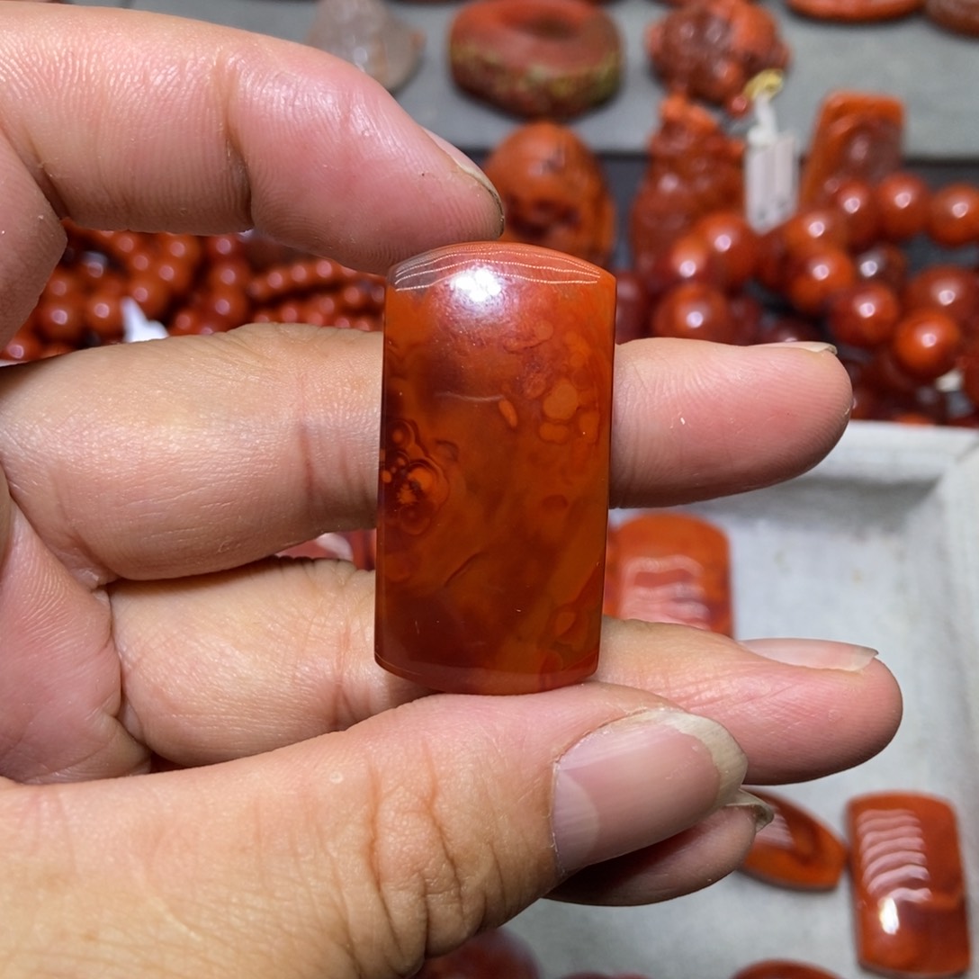 【闪购商品】南红玛瑙吊坠(不含链)未镶嵌