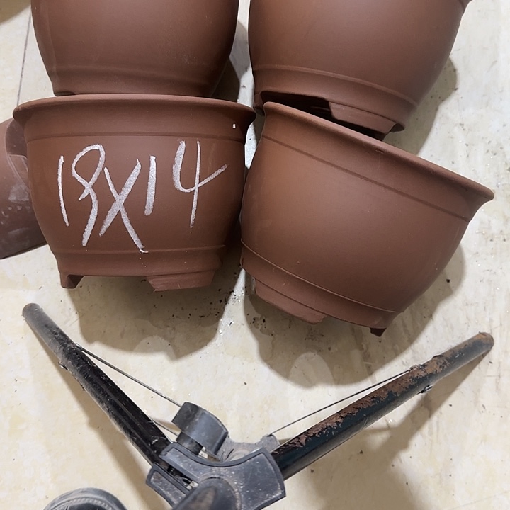 紫砂花盆破损包赔