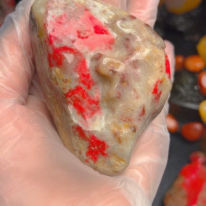 昌化石壹**法昌化鸡血石精品原石