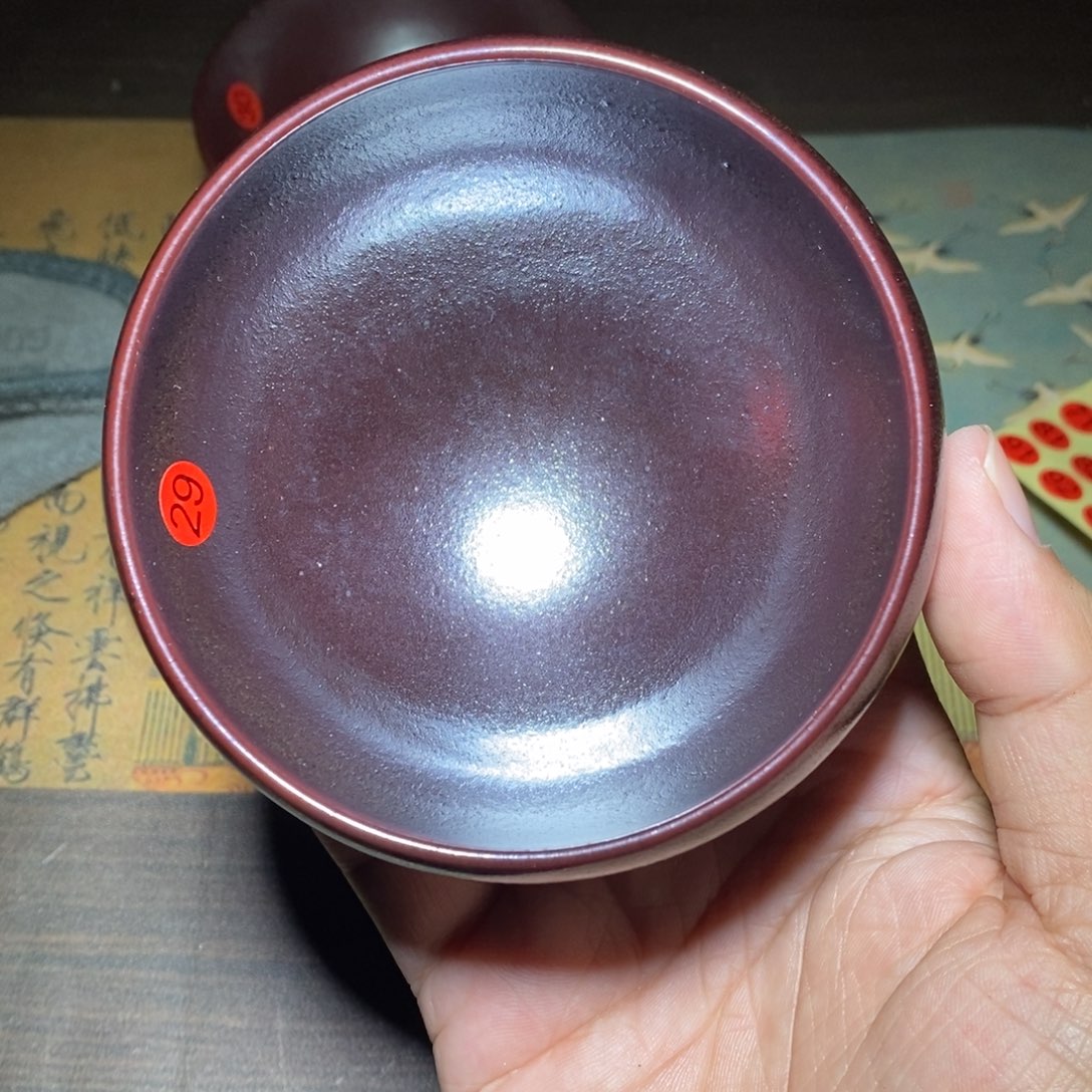 小***西建盏龙窑柴烧手工