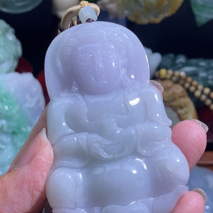 【闪购商品】颈饰未镶嵌翡翠观音