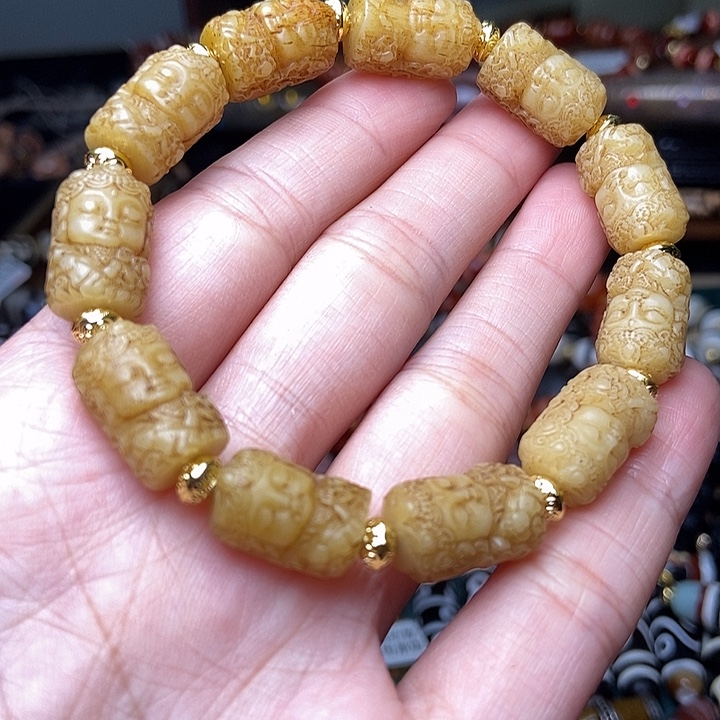 玛瑙/玉髓未镶嵌手链