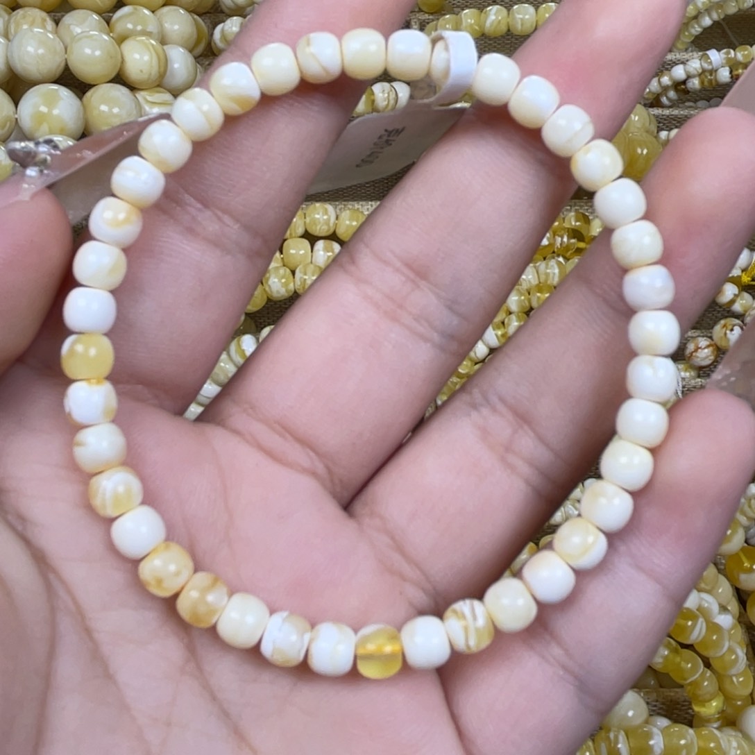 手绳琥珀未镶嵌5m