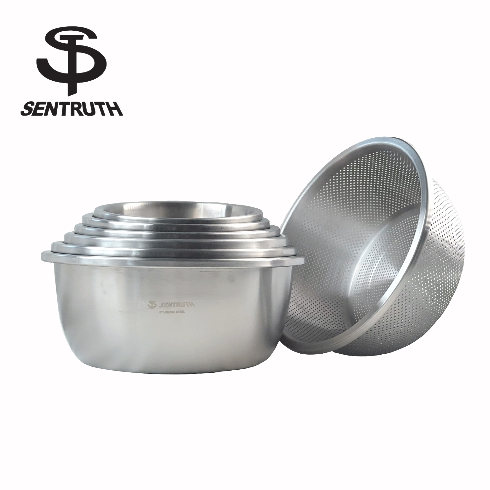 【刘歌专属】SENTRUTH 香港神厨  神厨7件套盆