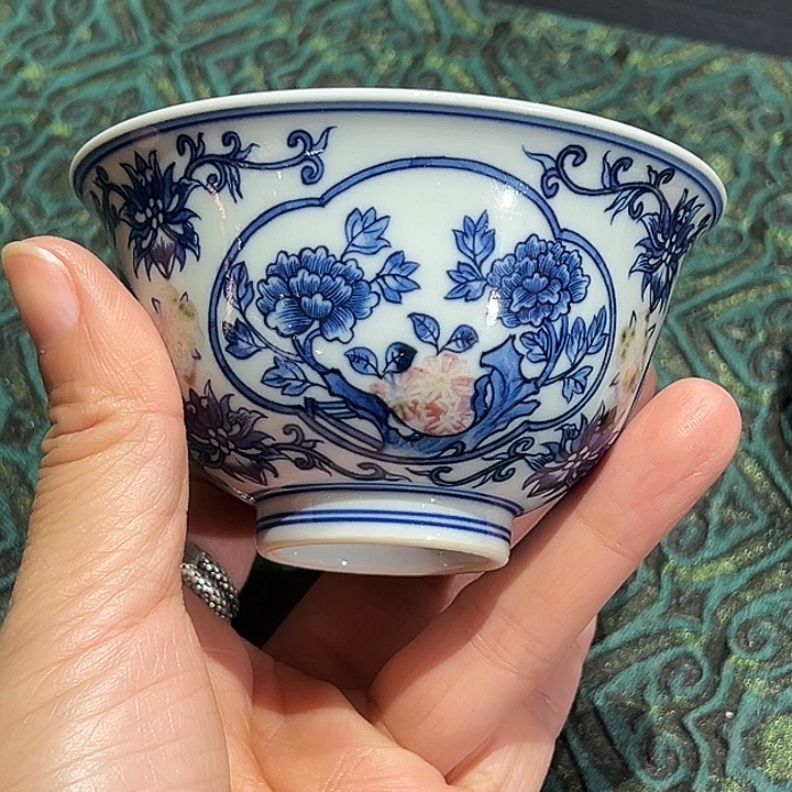 微瑕臻玉古坊原矿孔雀石釉里红