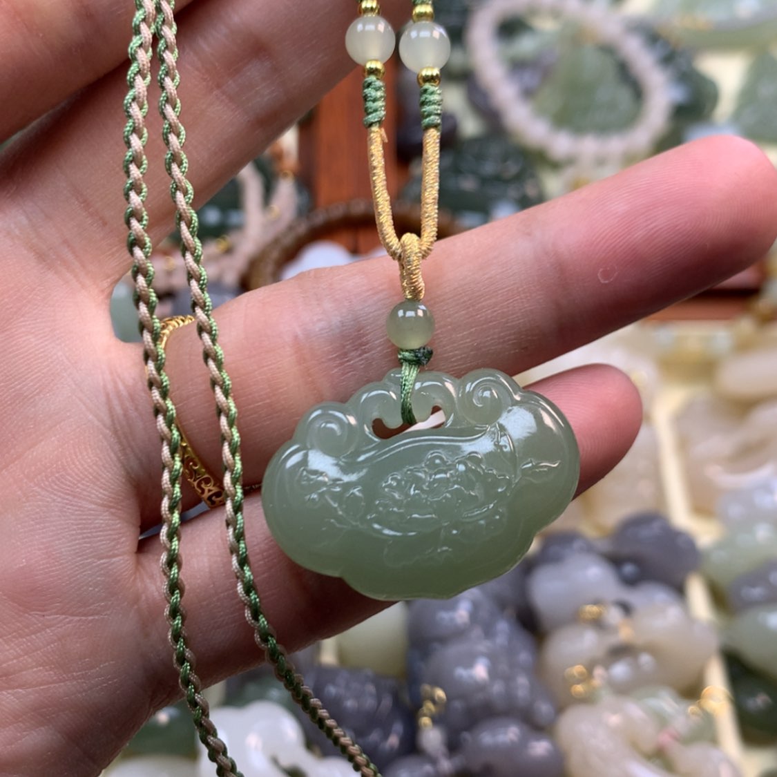 【闪购商品】和田玉颈饰未镶嵌