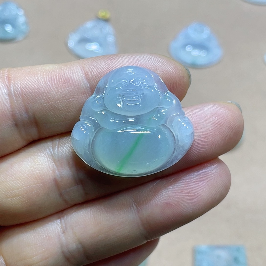 未镶嵌定制翡翠翡翠吊坠