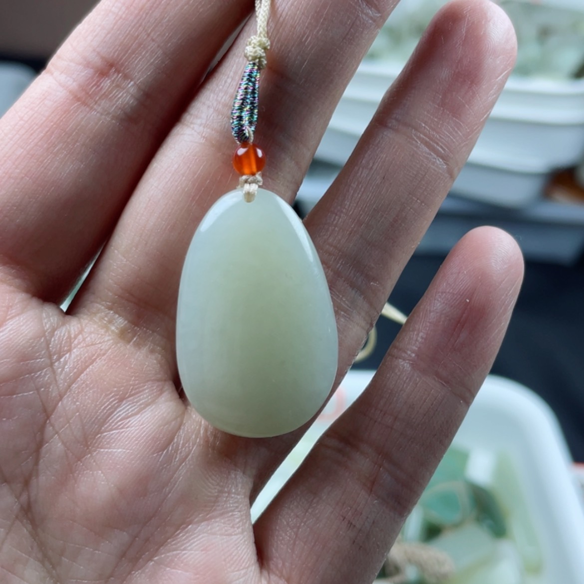 【闪购商品】和田玉颈饰未镶嵌