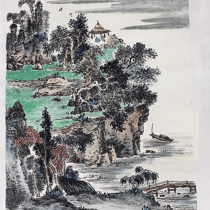 国画檀少章老师作品6666