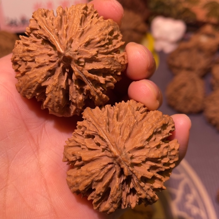 核桃秦岭文玩核桃1