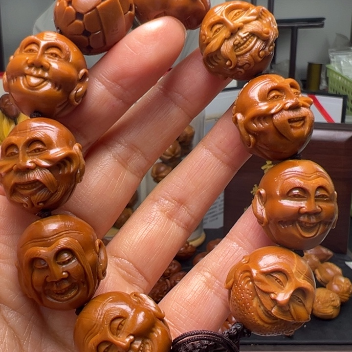 橄榄核吊坠橄榄核