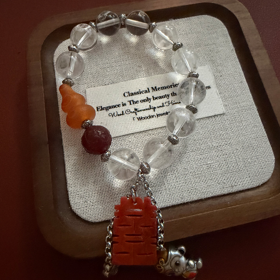 非金属布艺手链 辰曦同款【多姿多彩】手链