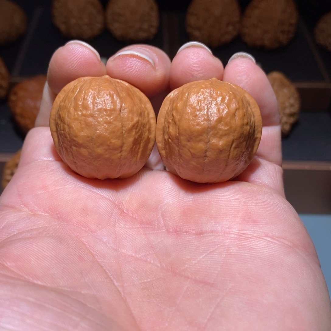 吊坠文玩核桃木鱼