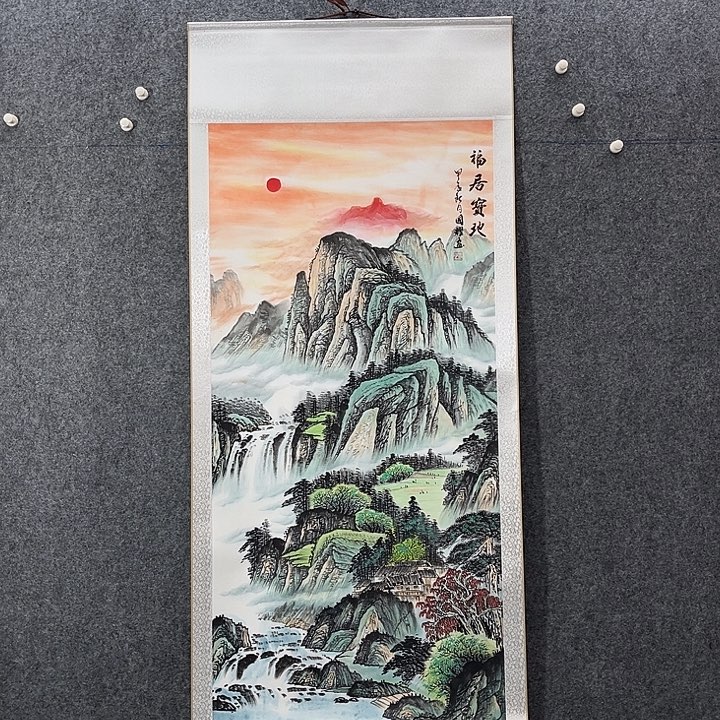 国画国画作品入选27