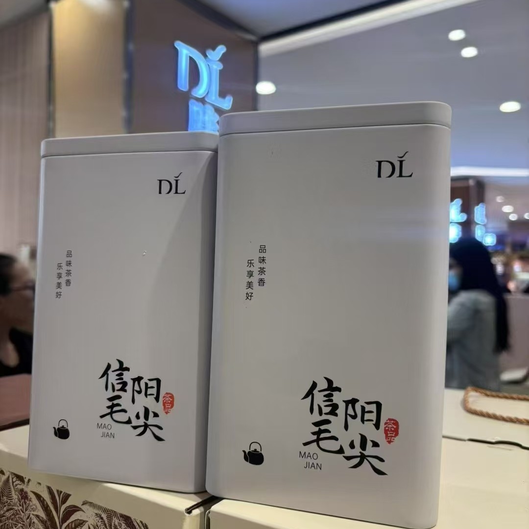 胖东来代购2025明前信阳毛尖散茶夏日必备饮品