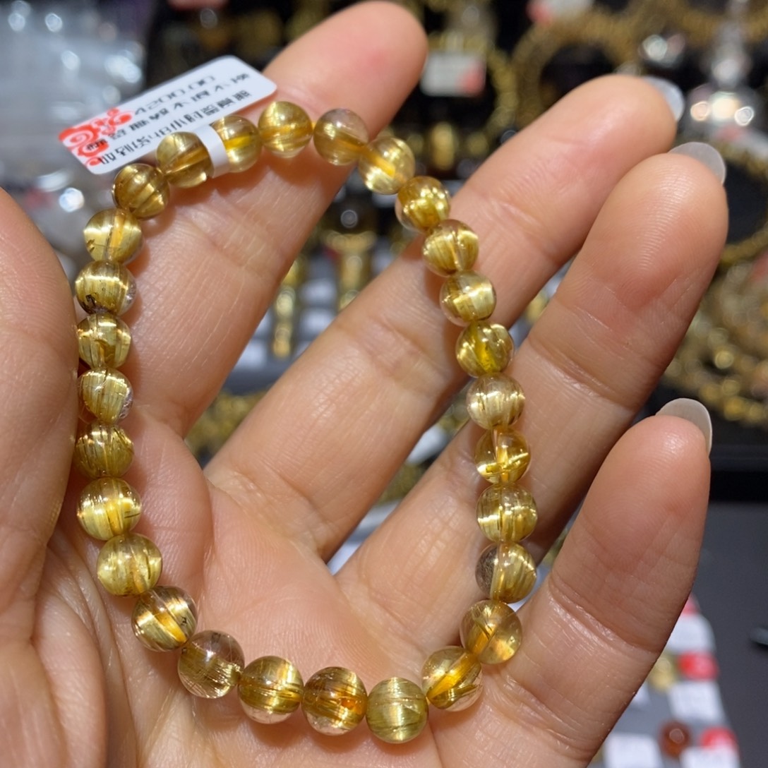 未镶嵌手链水晶手链