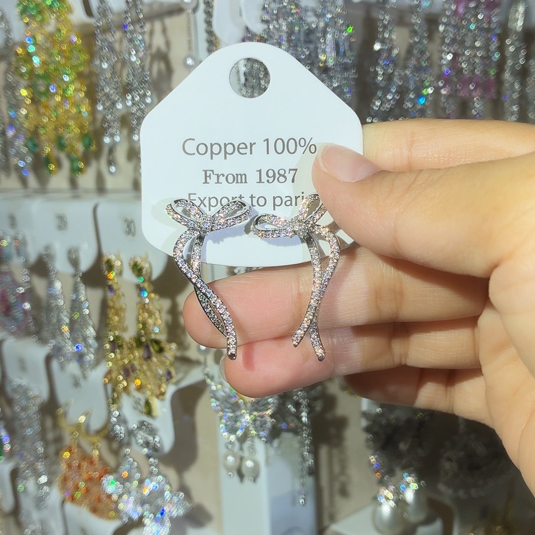 锆石铜合金925银针