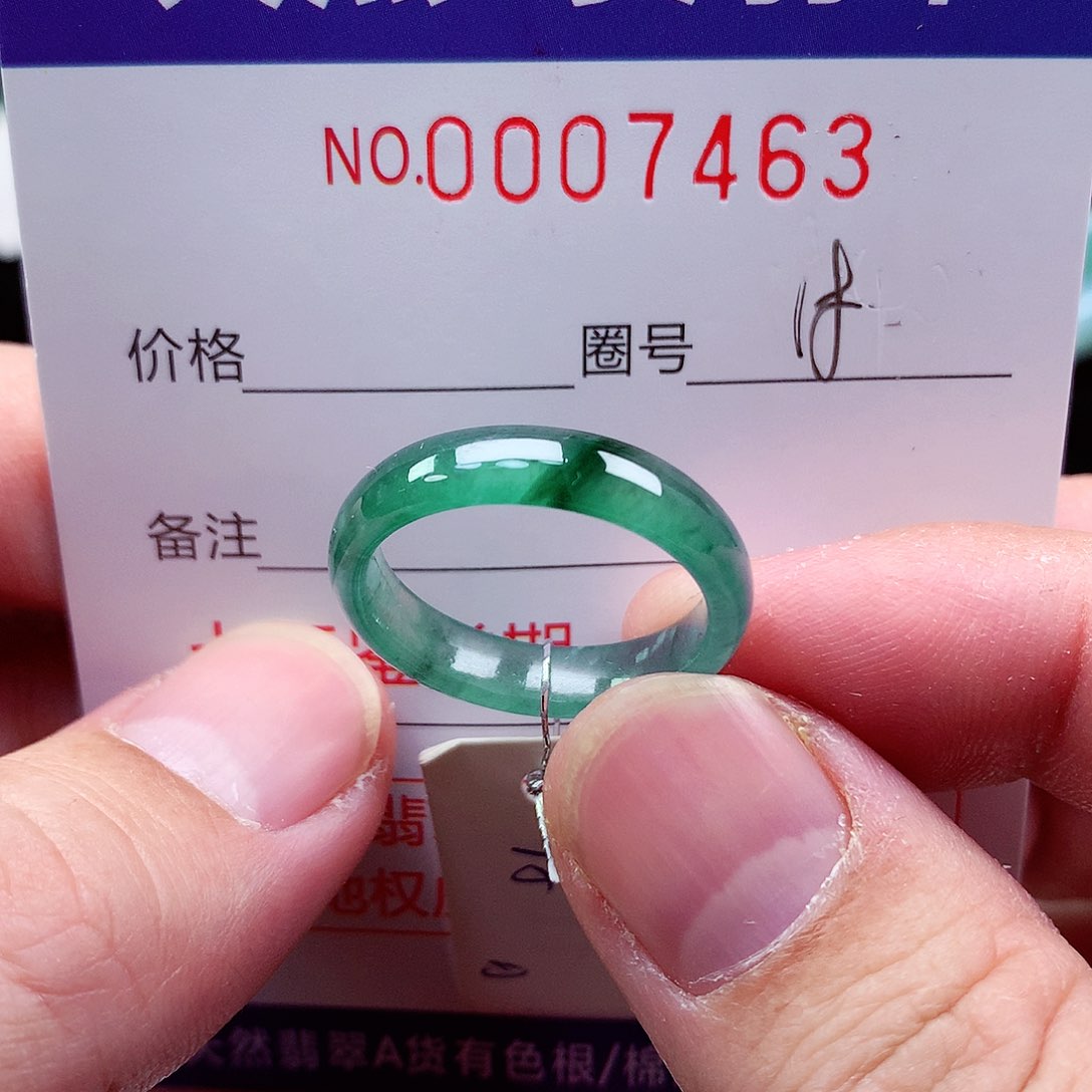 【闪购商品】翡翠戒指未镶嵌天然
