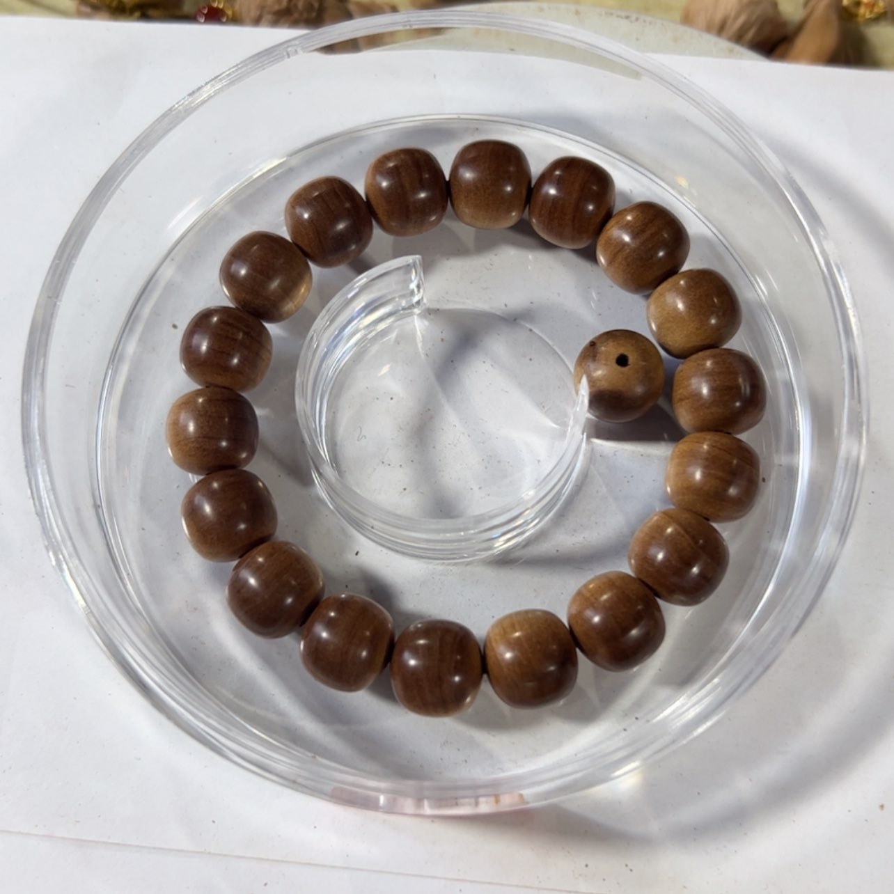 【闪购商品】檀香木手串/手链?**尔1.1✖️1.2老型珠