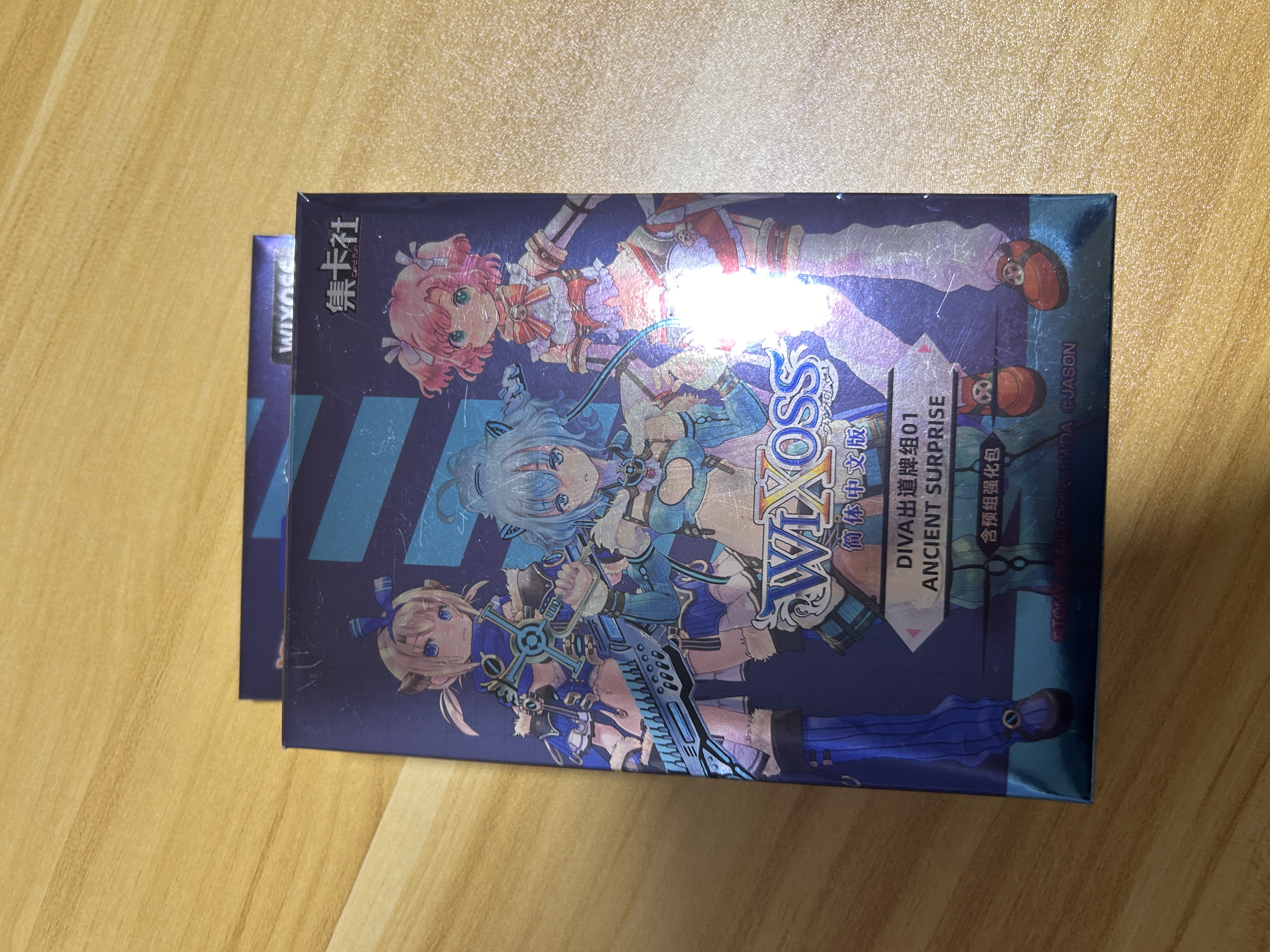 card.fun/集卡社WIXOSS-TCG简体中文版-DIVA出道牌组01-04【代拆】