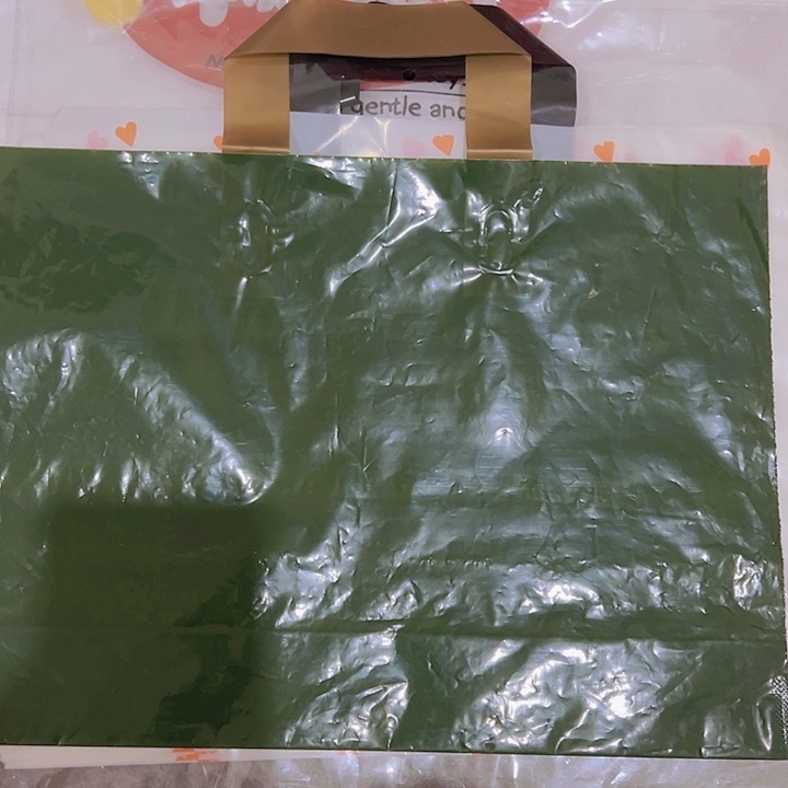 【闪购商品】塑料4030的墨绿色5包