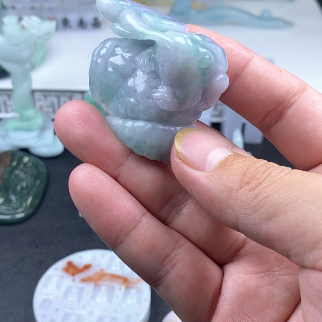 翡翠未镶嵌颈饰天然翡翠