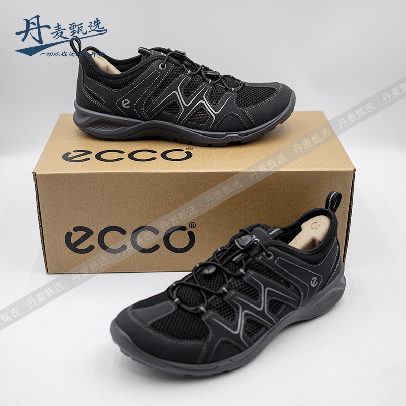 Ecco/爱步运动鞋男春夏运动网孔透气户外多功能鞋 热酷系列825774
