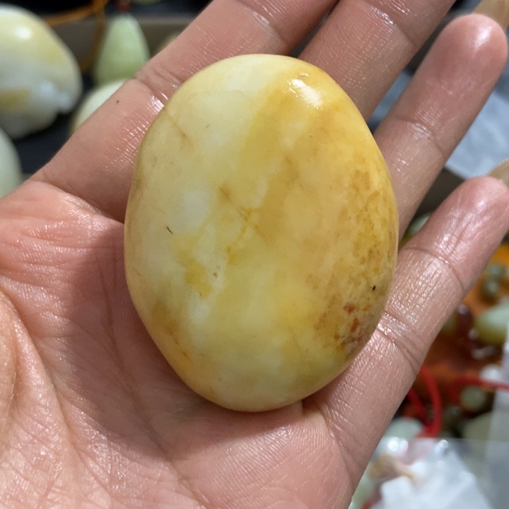 和田玉（糖玉）未镶嵌挂件14