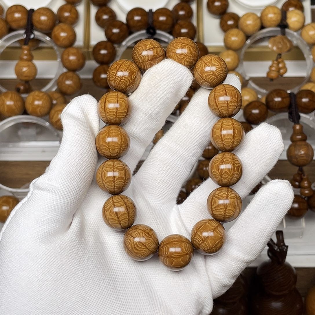 六道木手串/手链荣****号九道木1.5