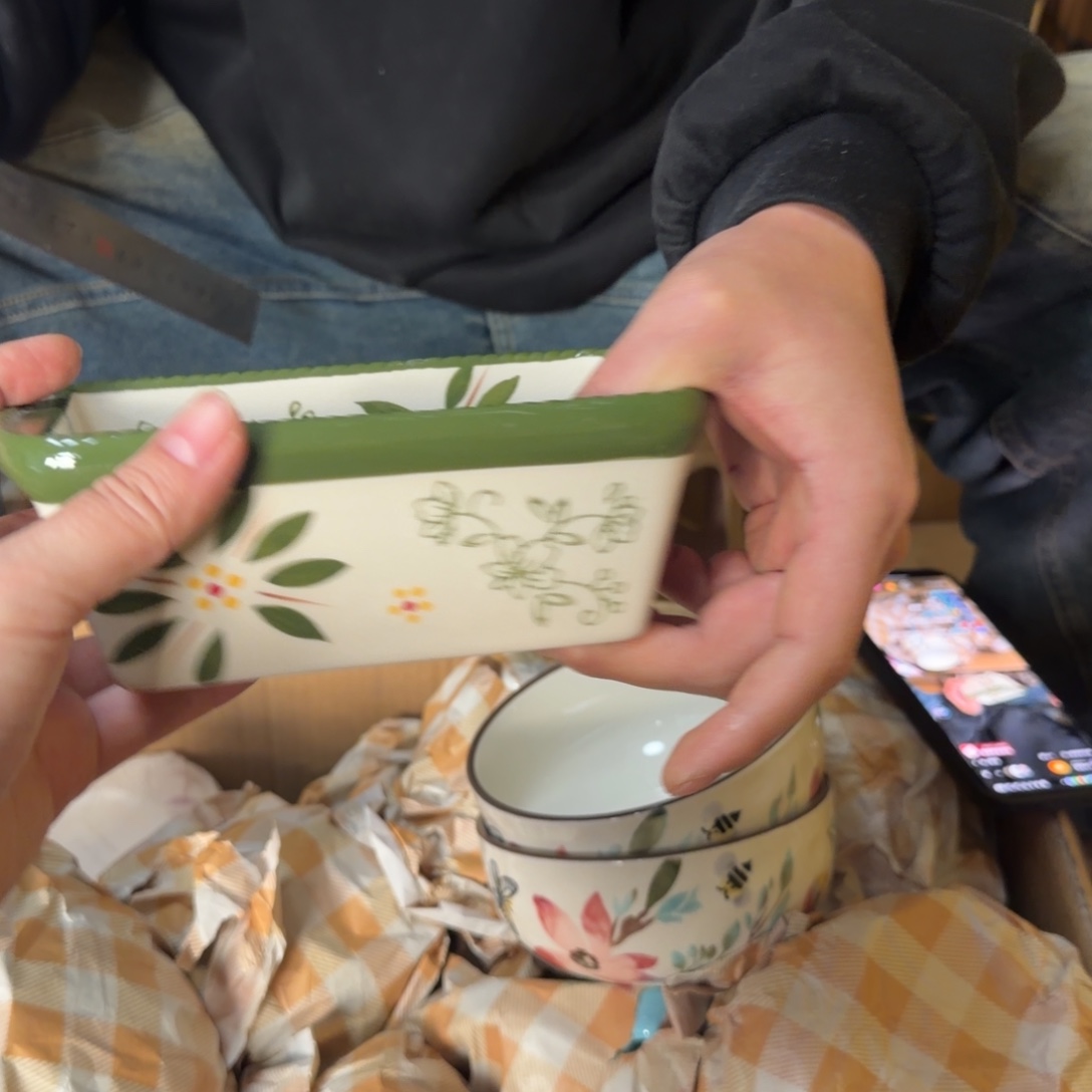 陶瓷微瑕微瑕满15飞，感谢姐姐们支持理解