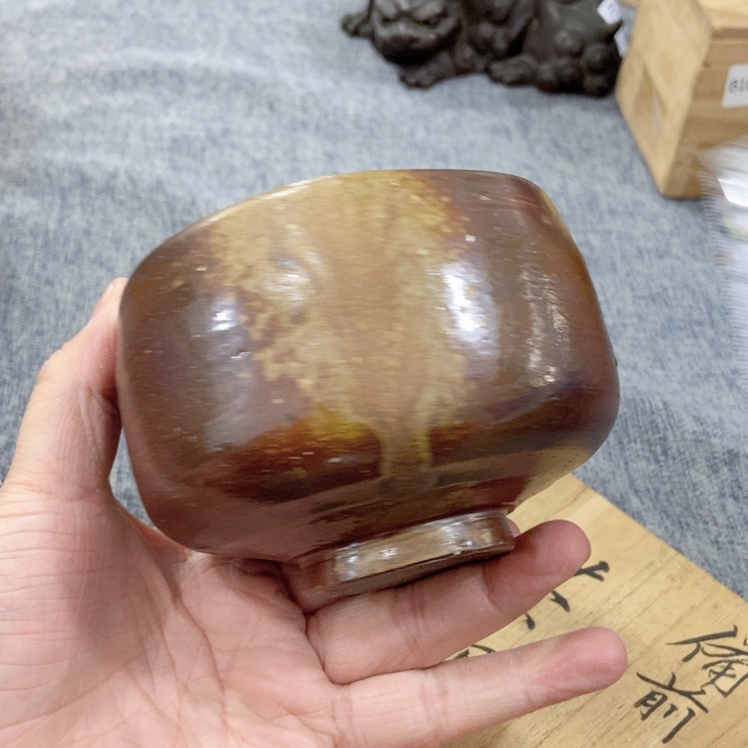 紫砂茶杯非常满意好看得物件