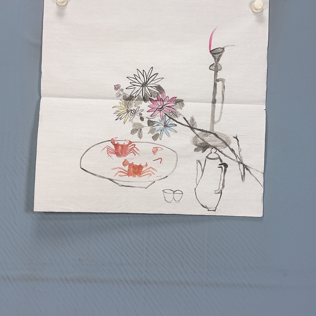 国画1491 牡丹仙子也