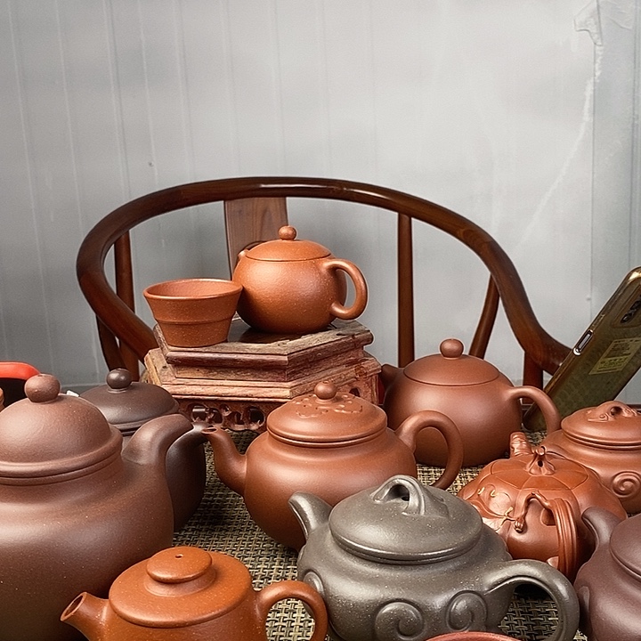 A***@茶壶紫砂宜兴紫砂壶茶壶老丁山紫砂