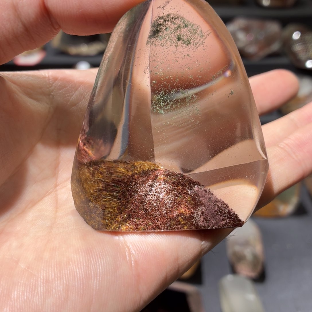 【闪购商品】水晶珠宝半成品未镶嵌